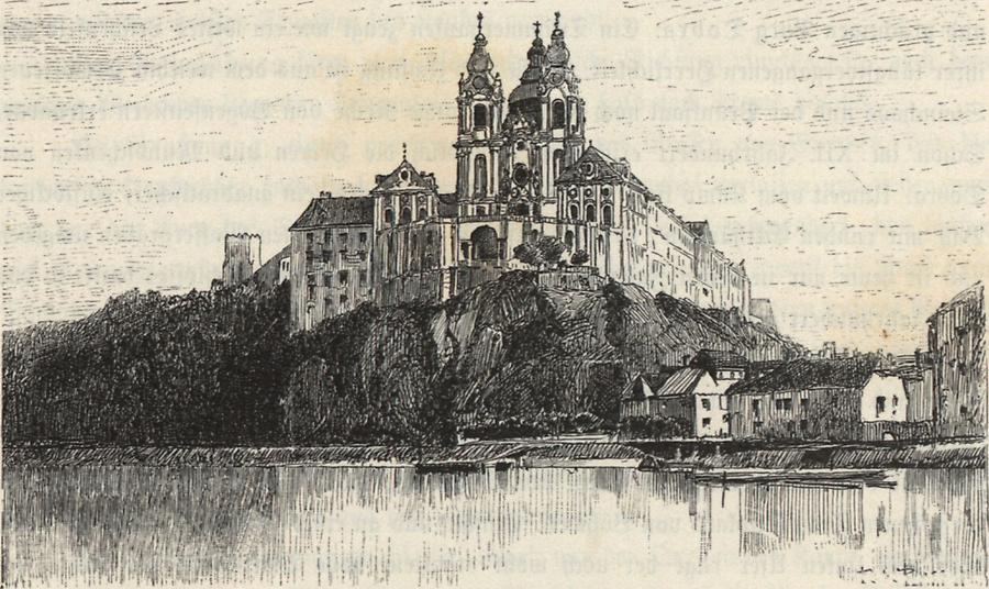 Illustration Kloster Melk