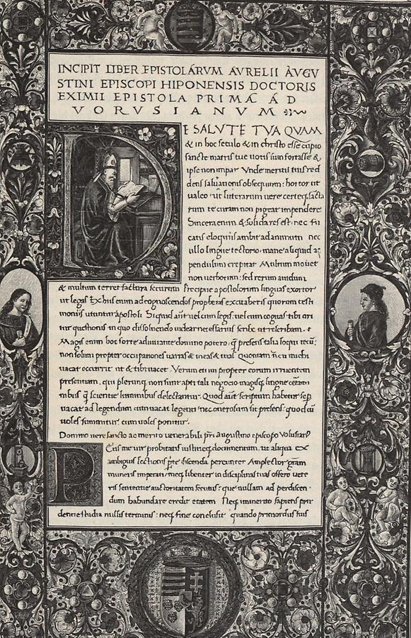 Illustration Handschrift der Corvina (1)