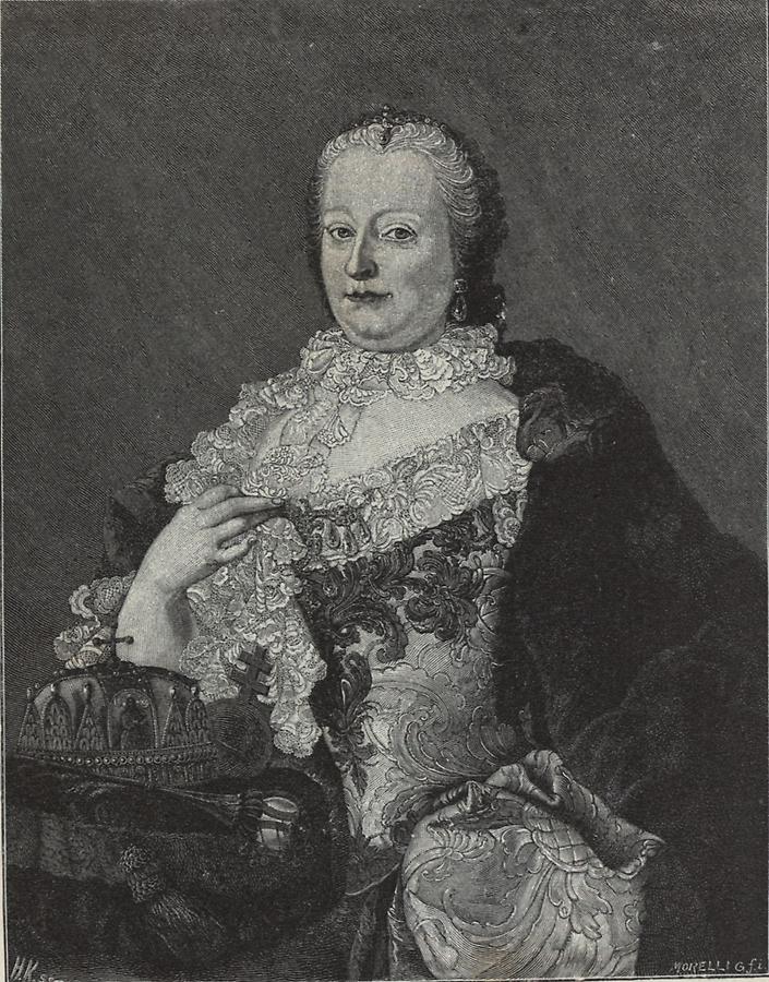 Illustration Maria Theresia