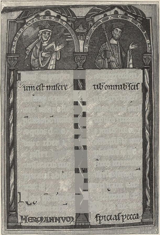 Illustration König Andreas II.