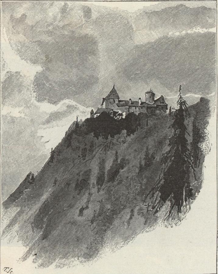 Illustration Schloss Ranariedl