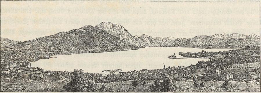 Illustration Traunsee