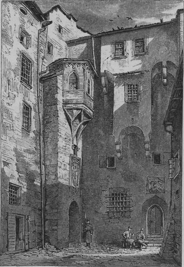 Illustration Feste Hohensalzburg