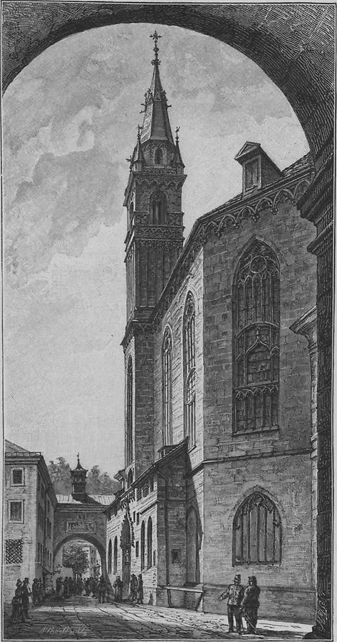 Illustration Frankiskanerkirche