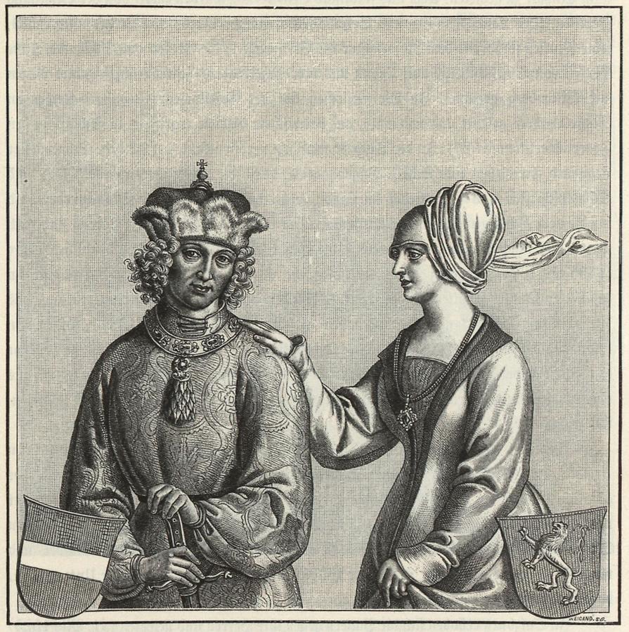 Illustration Erzherzog Albrecht VI.