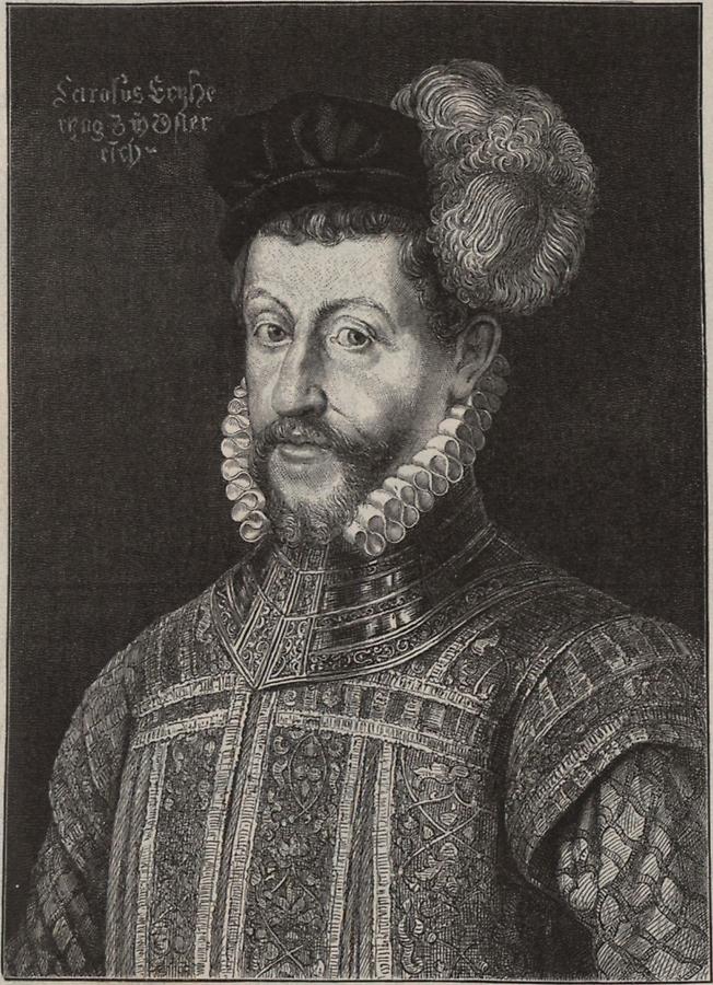 Illustration Erzherzog Karl II.