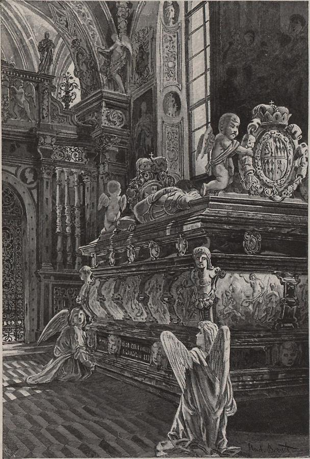 Illustration Mausoleum in Seckau
