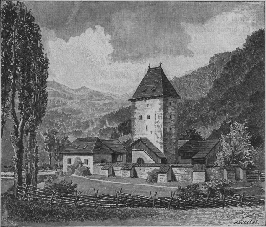 Illustration Turm zu Baierdorf