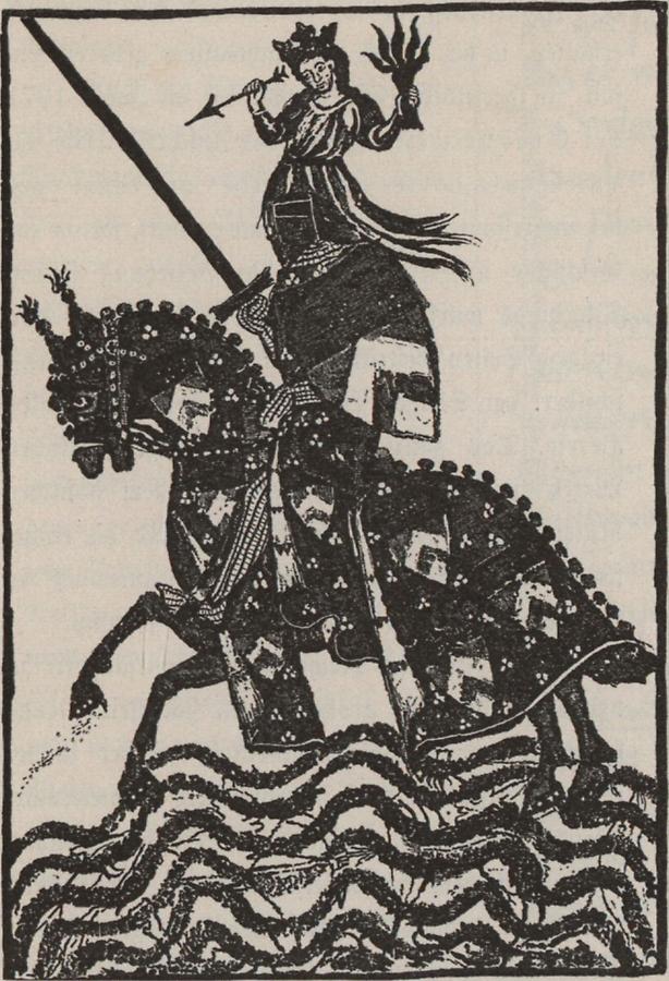 Illustration Ulrich von Lichtenstein