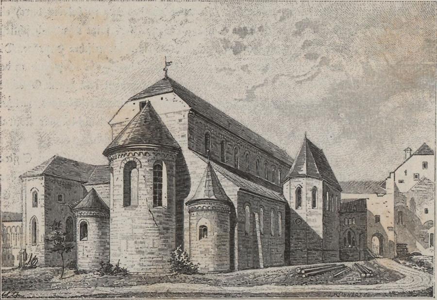 Illustration Stiftskirche Seckau