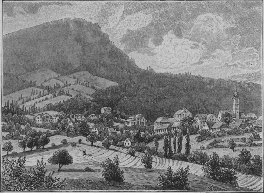 Illustration Radegund mit Schöckl