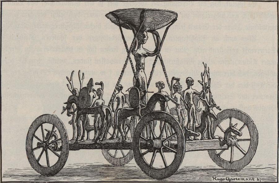 Illustration Opferwagen von Judenburg