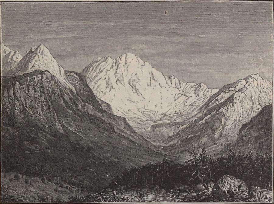 Illustration Bärental mit Stol-Berg