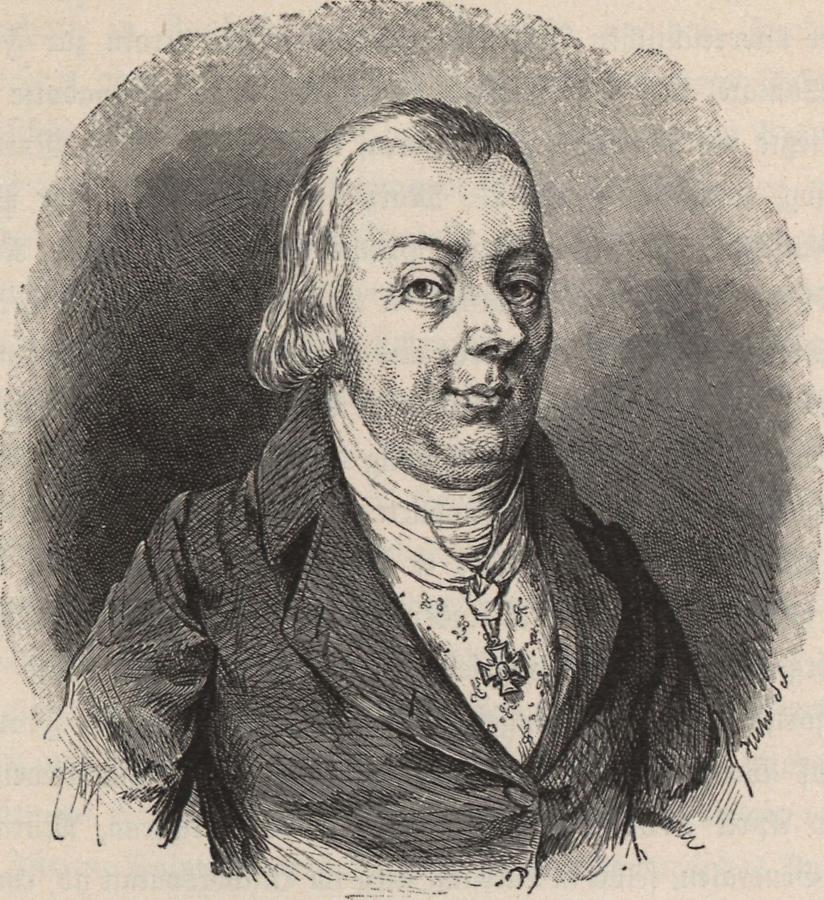 Illustration Sigmund von Zois-Edelstein