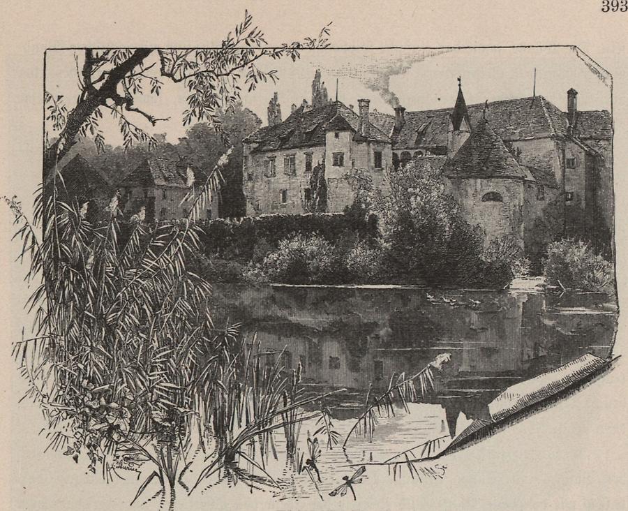 Illustration Burg Wördl