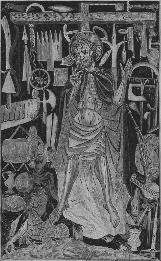 Illustration Christusbild Vodeschitsch
