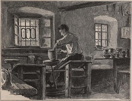 Krainische Landtöpferei Band 8 Kronprinzenwerk Bilder im Austria