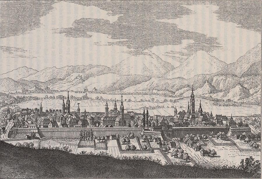 Illustration Klagenfurt 1649