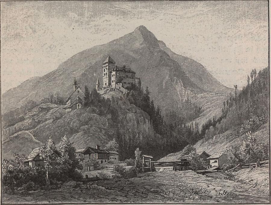 Illustration Schloss Groppenstein