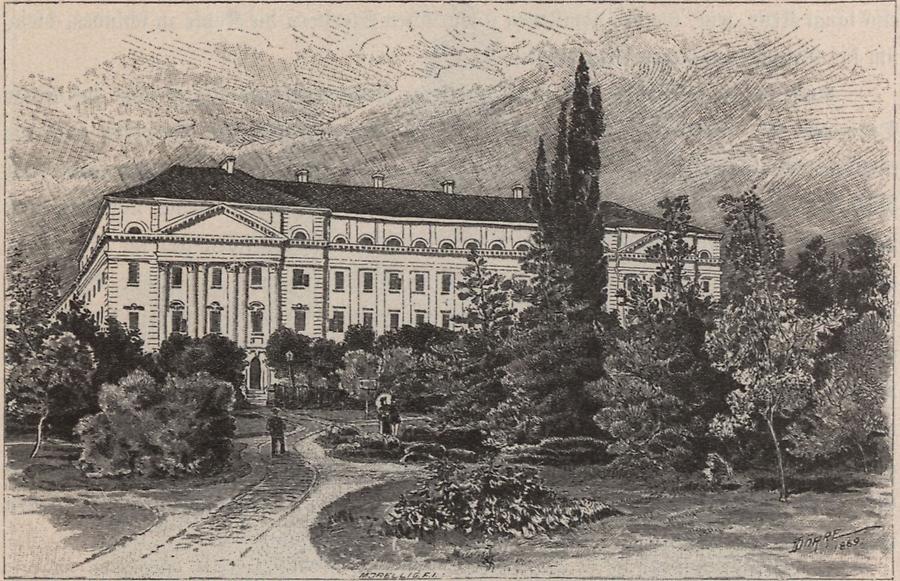Illustration Hauptschule in Debreczin