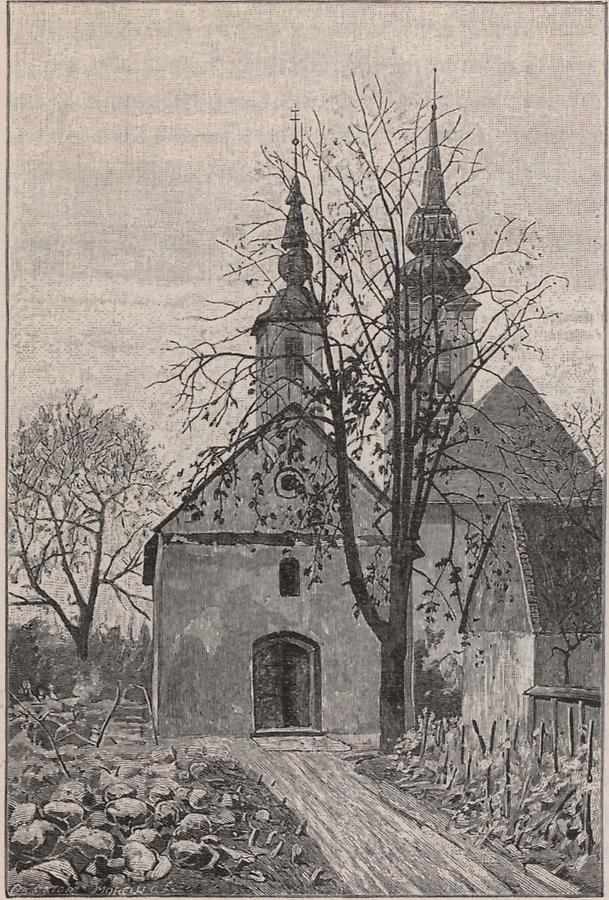 Illustration Domkirche zu Groß-Wardein