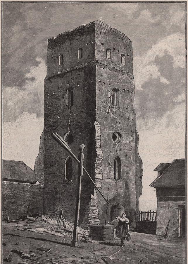 Illustration Turm zu Nagy-Szalonta