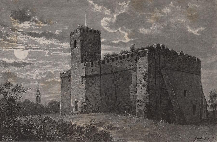 Illustration Burg von Gyula