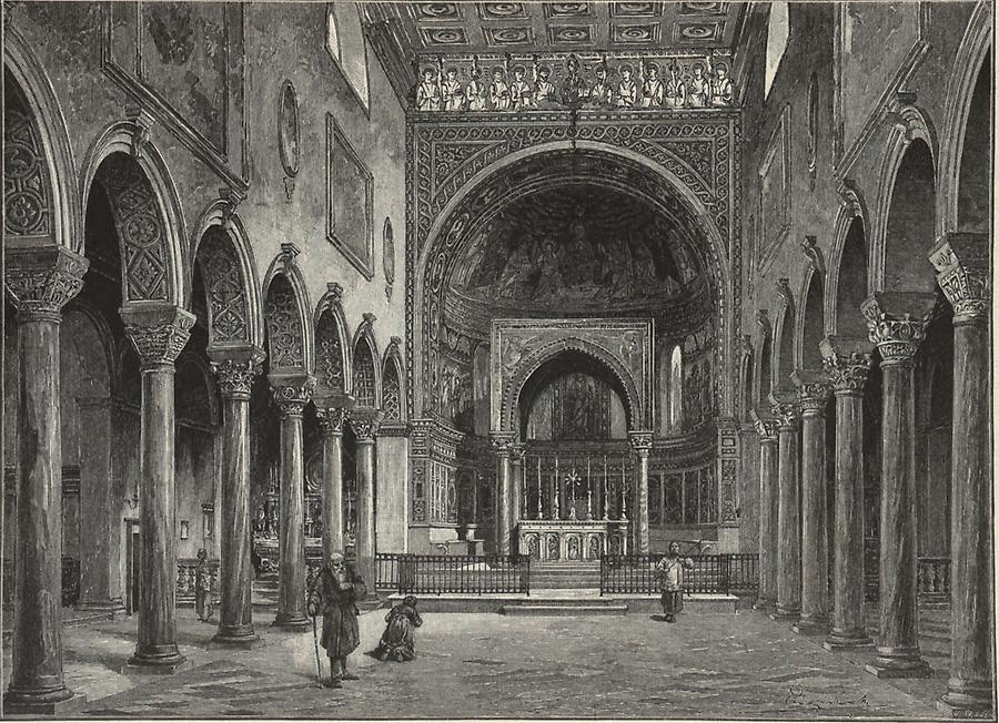 Illustration Basilica Euphrasiana