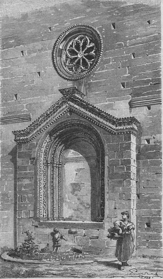 Illustration Portal Kirche San Francesco in Pola