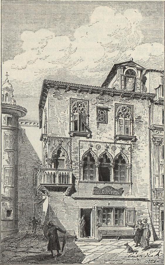 Illustration Haus Pirano