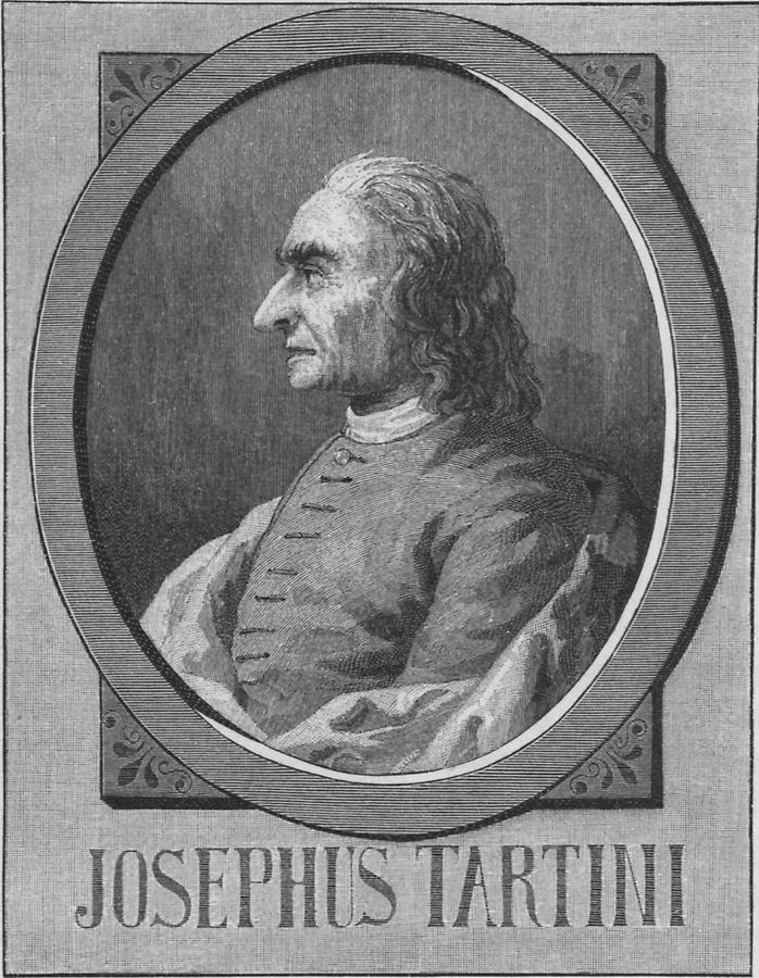 Illustration Giuseppe Tartini