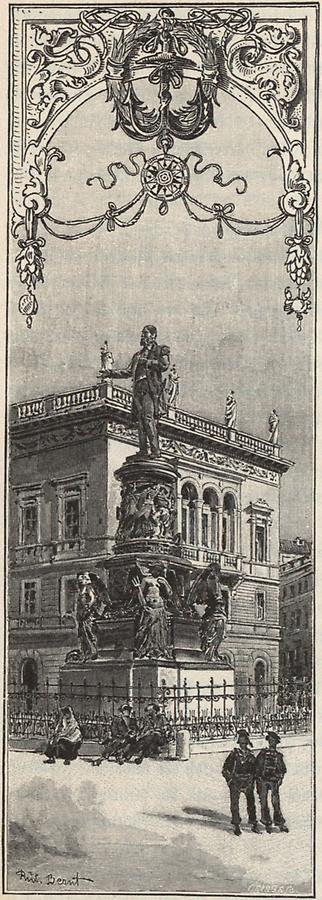Illustration Maximilian-Denkmal