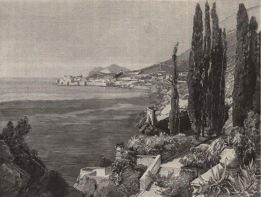 Illustration Ragusa von Osten