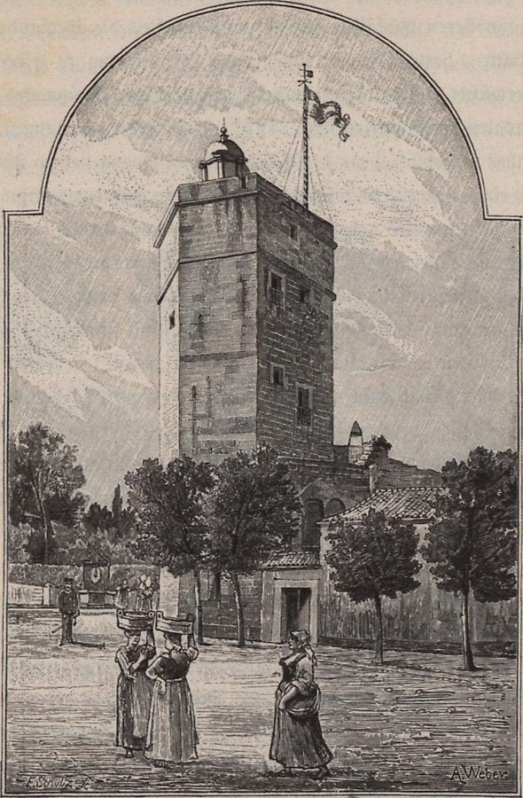 Illustration Torre del Bovo d&#39;Antona