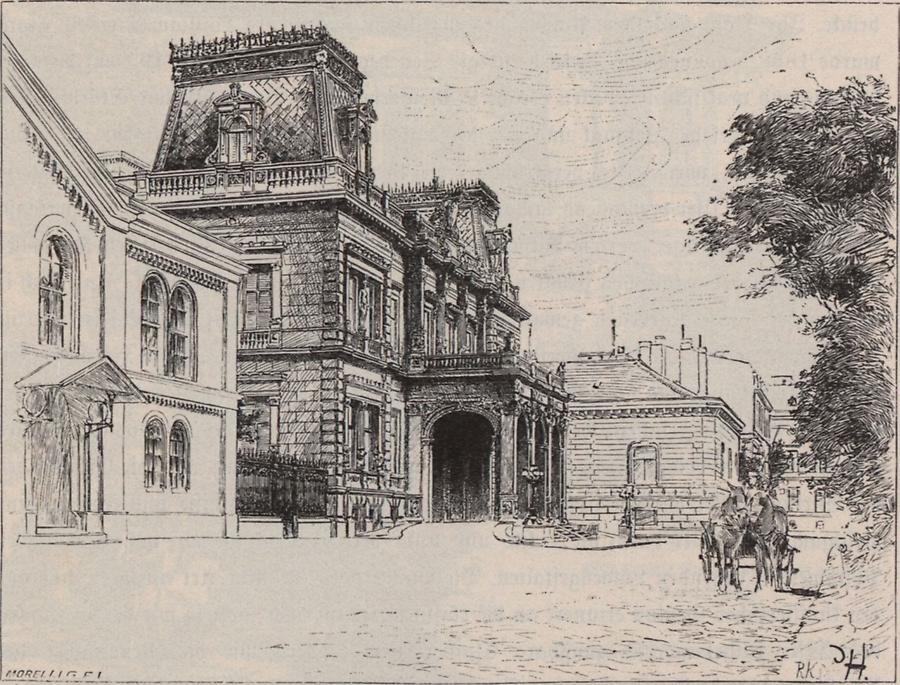Illustration Palais des Grafen Karolyi