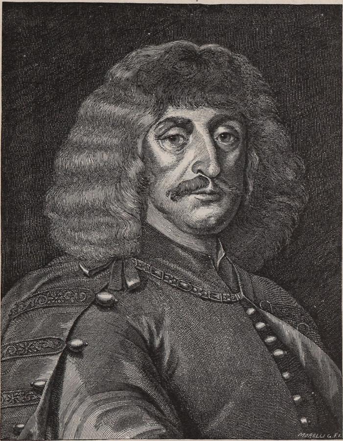 Illustration Nikolaus Graf Zrinyi