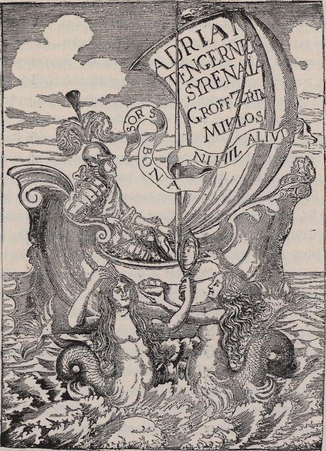 Illustration Az adriai tenger syrenaja