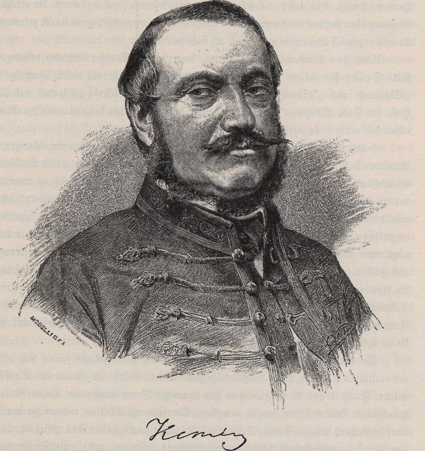 Illustration Baron Sigmund Kemeny