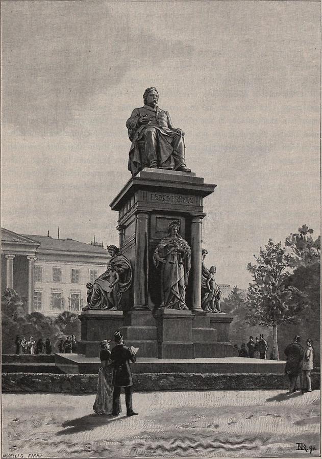 Illustration Denkmal Franz Deaks