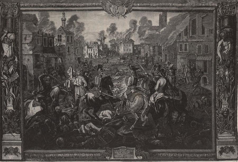 Illustration Festung Ofen 1686
