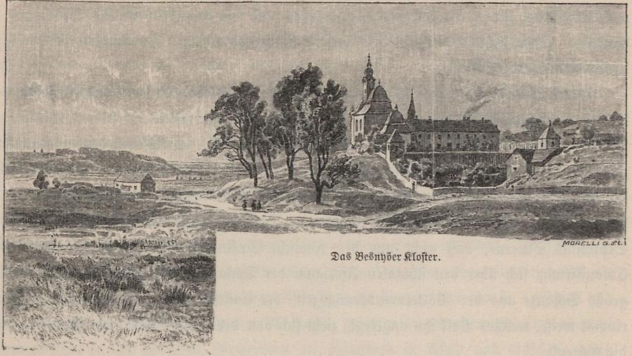 Illustration Besnyöer Kloster