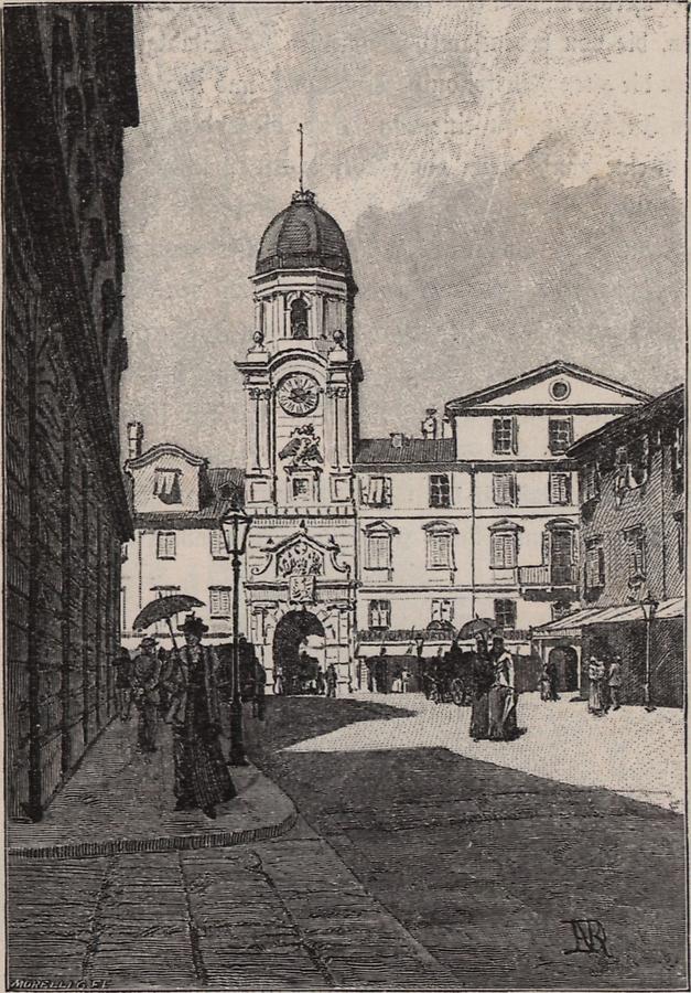 Illustration Torre della citta