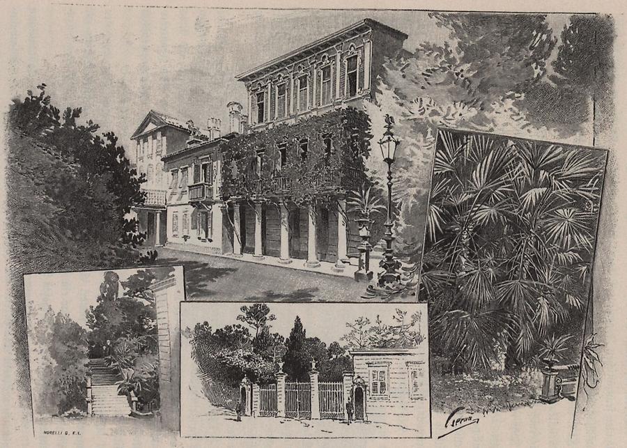 Illustration Villa Giuseppe