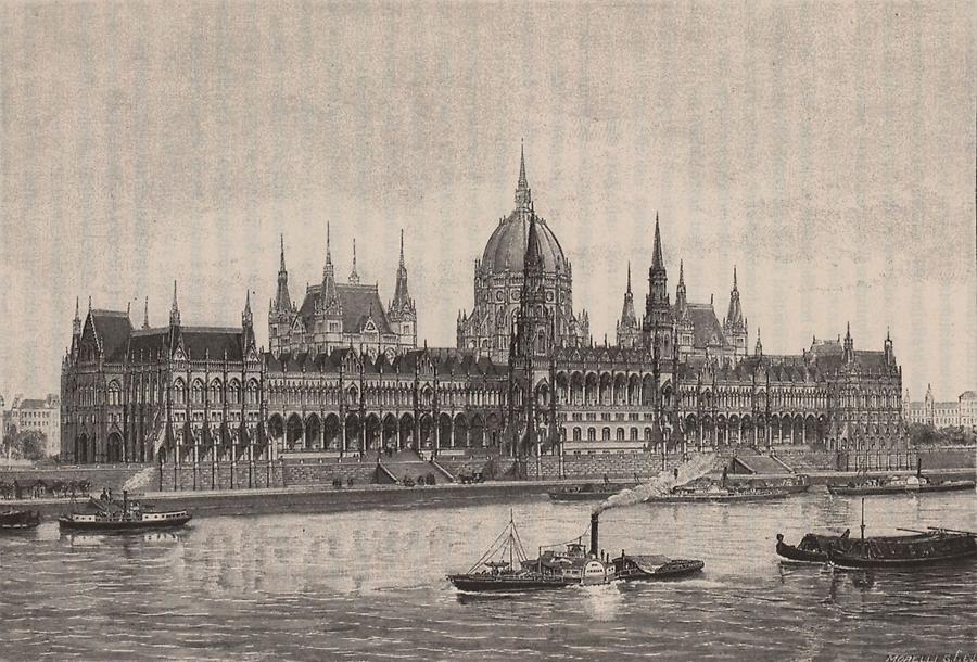 Illustration Neues Reichstagsgebäude