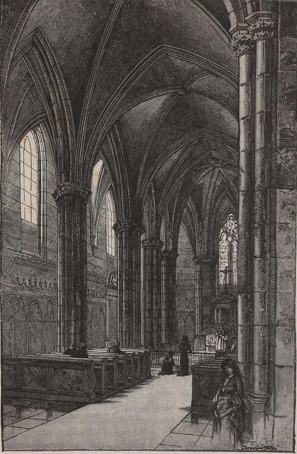 Illustration Pfarrkirche zu Pest