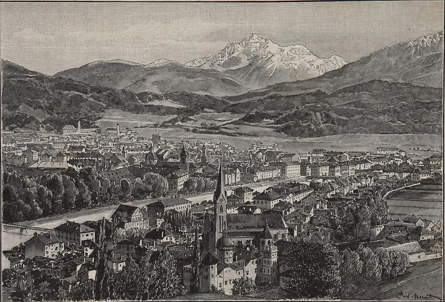 Illustration Innsbruck