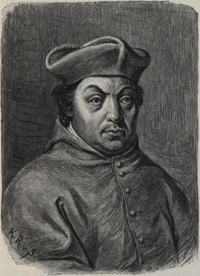 Illustration Kardinal Bernhard Cles