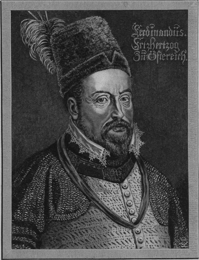 Illustration Erzherzog Ferdinand