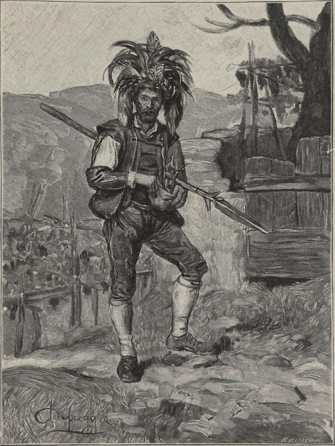 Illustration Saltner (Weinhüter) Meran