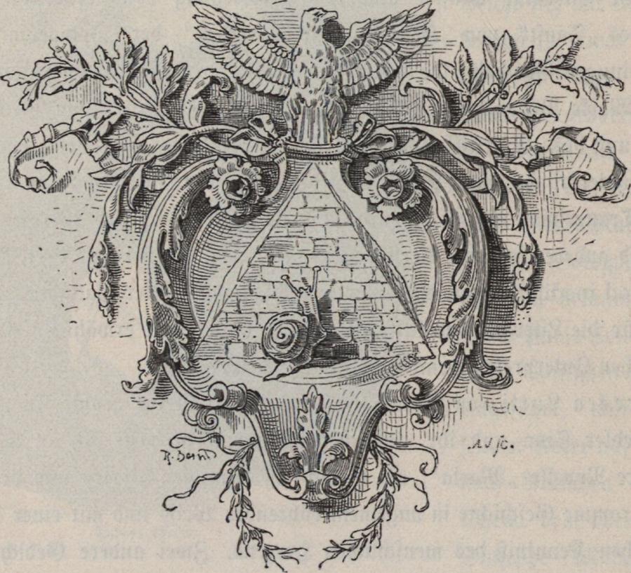 Illustration Emblem der Accademia degli agiati
